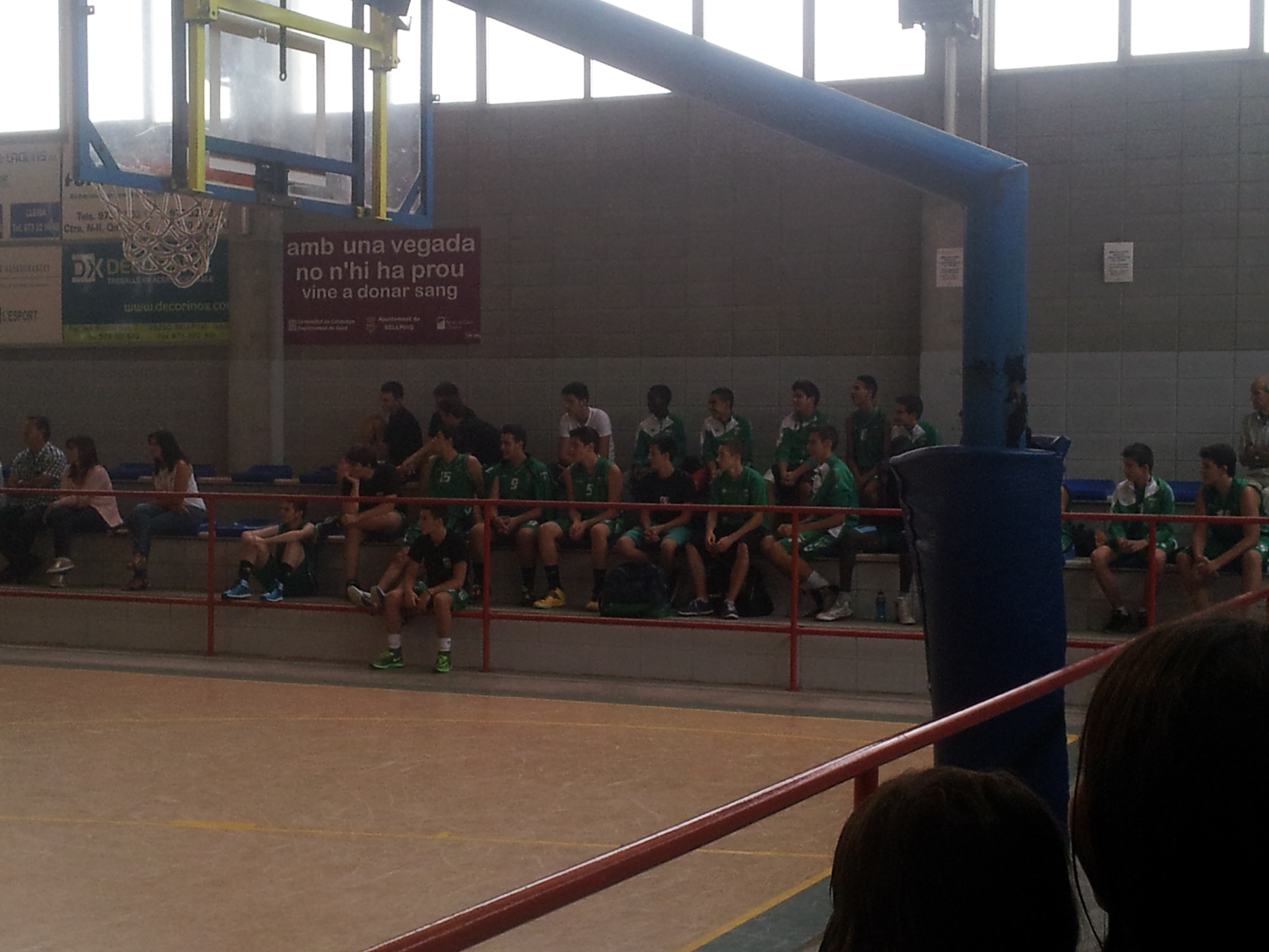 Matinal d'amistosos de Pre-Temporada 2014-2015 Club Bàsquet Bellpuig